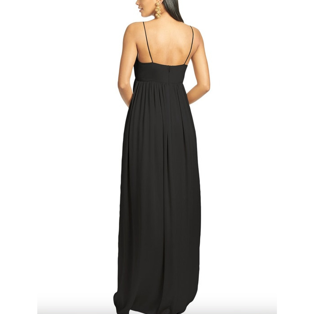 SACHIN + BABI Dress Size 0 Evening Gown NEW Jessica Black Classic LBD - Picture 2 of 9